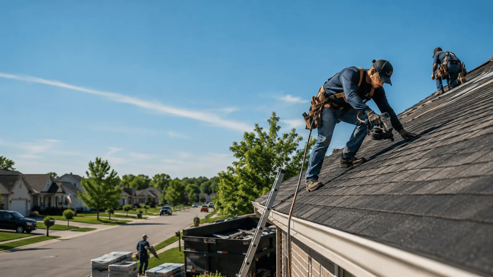Roof Inspection in University Park, IL